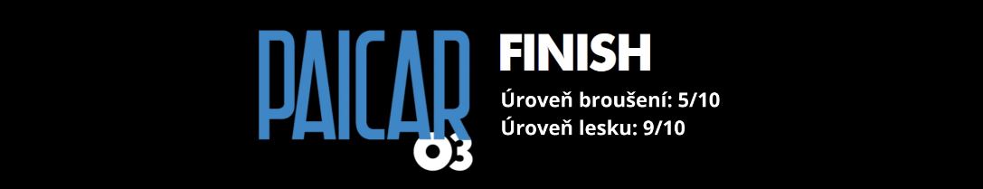 Úroveň broušení DA-03